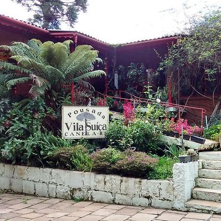 Pousada Vila Suica Canela Exteriér fotografie