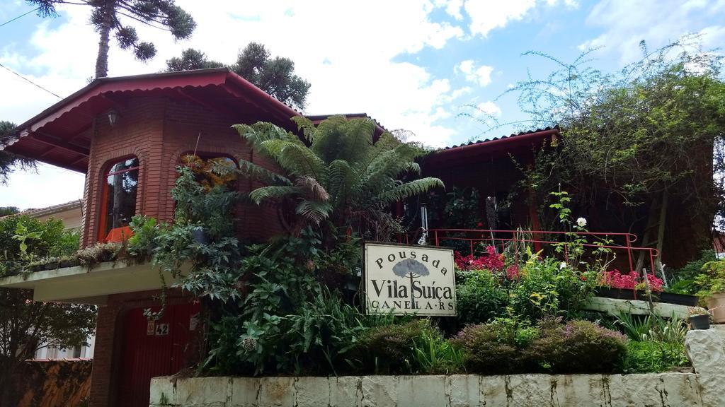 Pousada Vila Suica Canela Exteriér fotografie