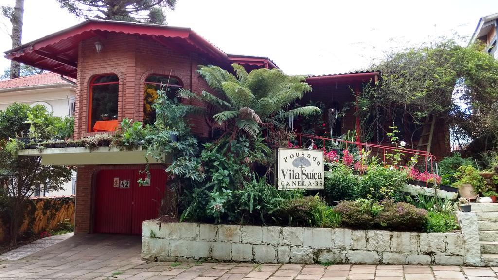 Pousada Vila Suica Canela Exteriér fotografie