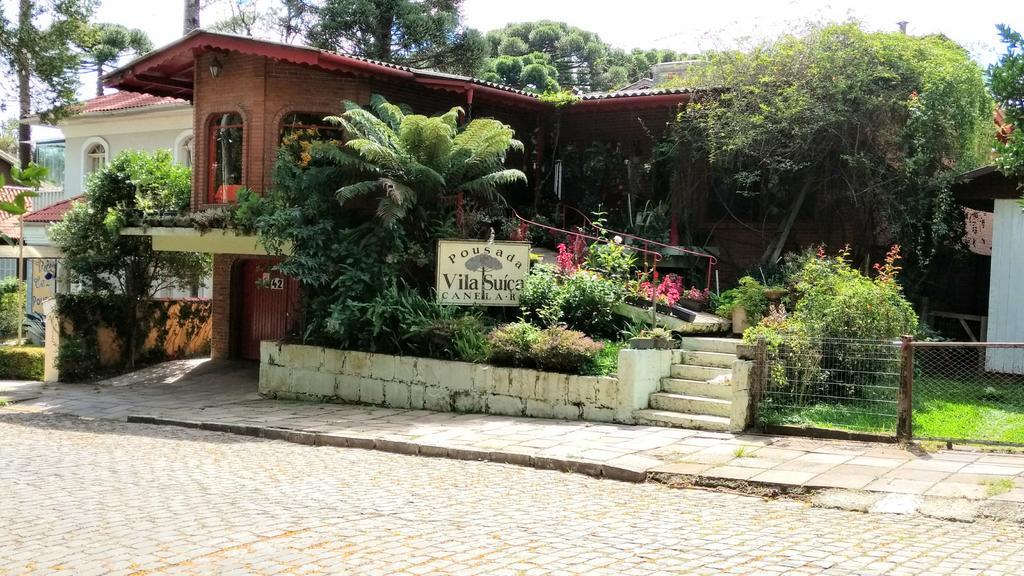 Pousada Vila Suica Canela Exteriér fotografie